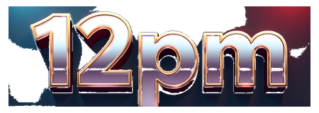 12pm logo